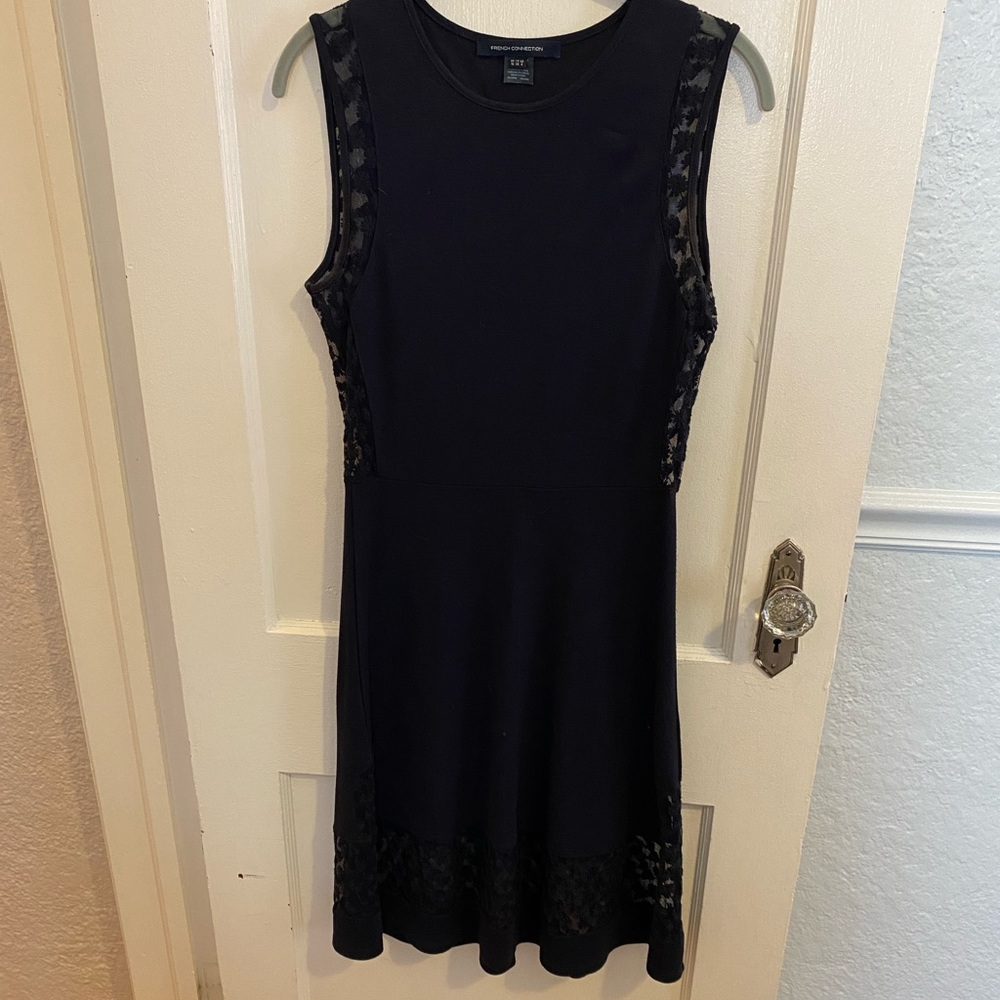 Navy Dress